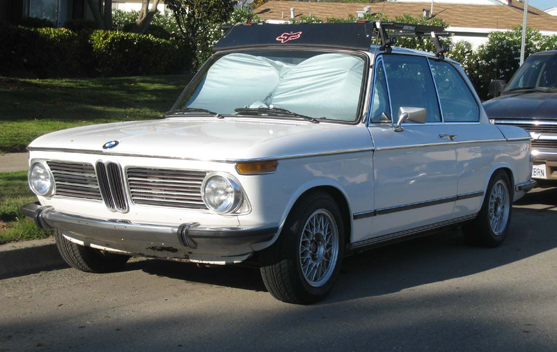 Illustration for article titled 1972 BMW 2002